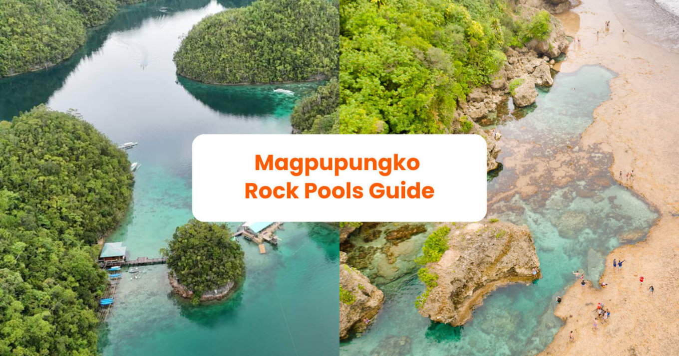Magpupungko Rock Pools, Siargao Day-trip Guide