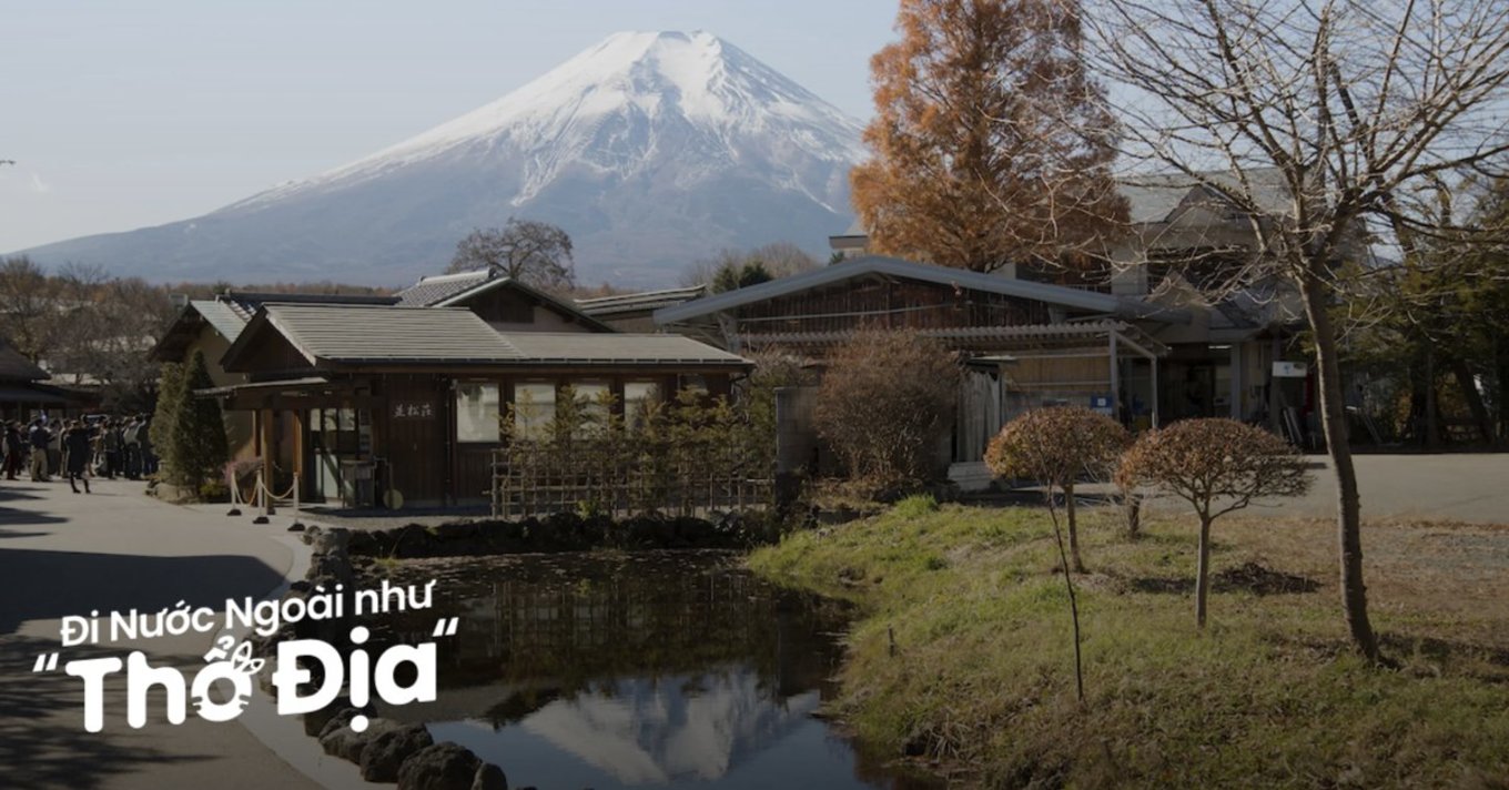Du Lịch Núi Phú Sĩ Kết Hợp Onsen & Làng Cổ Oshino Hakkai