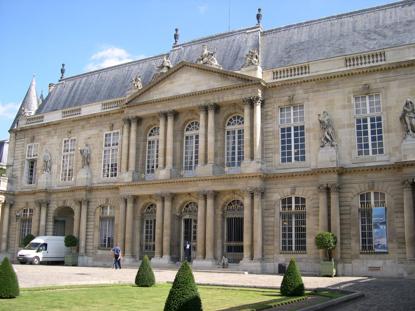 Hôtel de Soubise | Photo Credits: AlNo on Wikimedia
