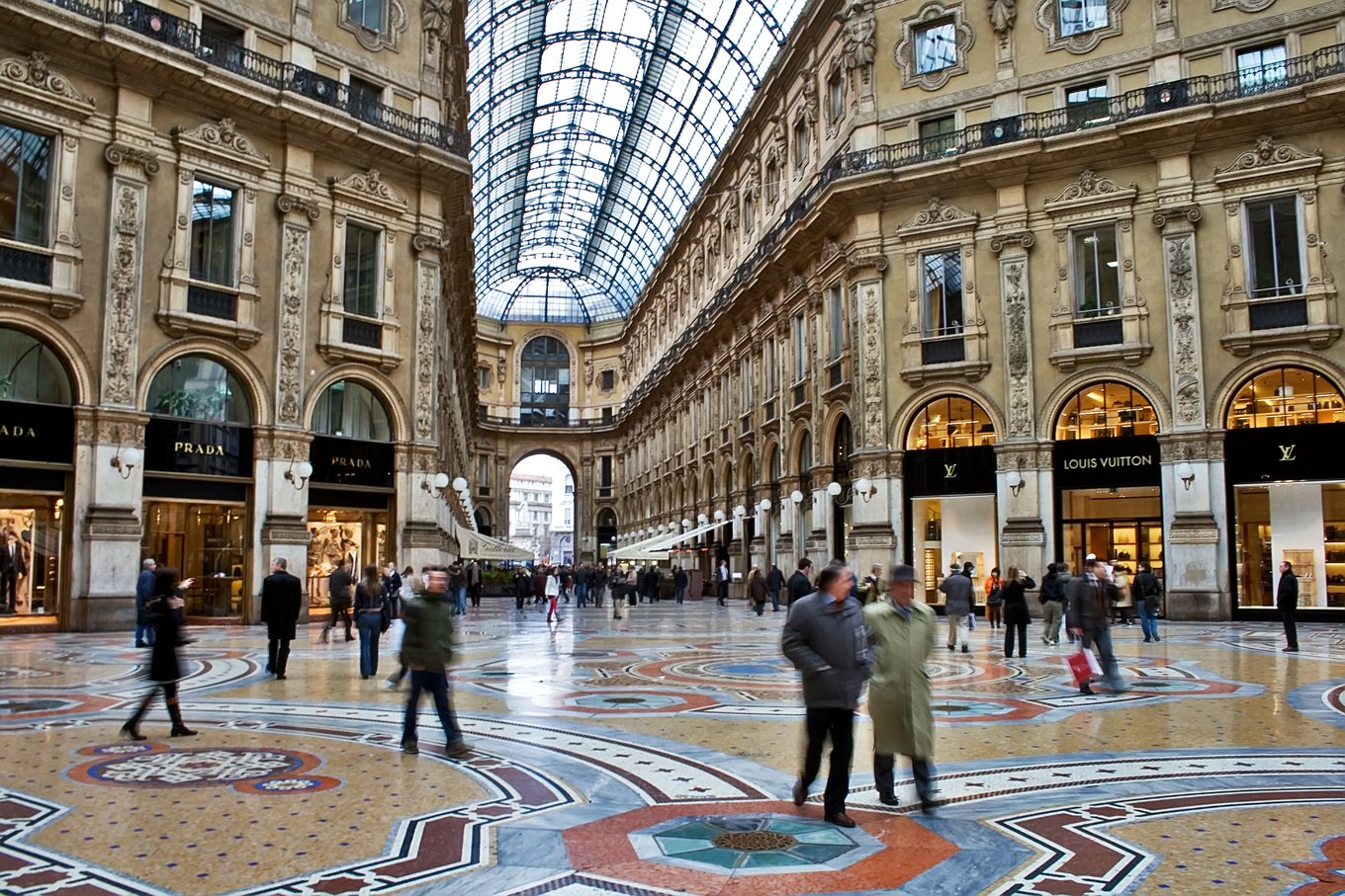 Galleria Vittorio Emanuele II | Photo Credits: FromTheNorth on Flickr