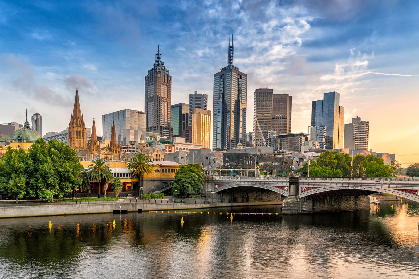 Melbourne, Australia in June
