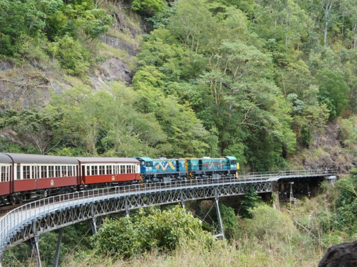キュランダ鉄道