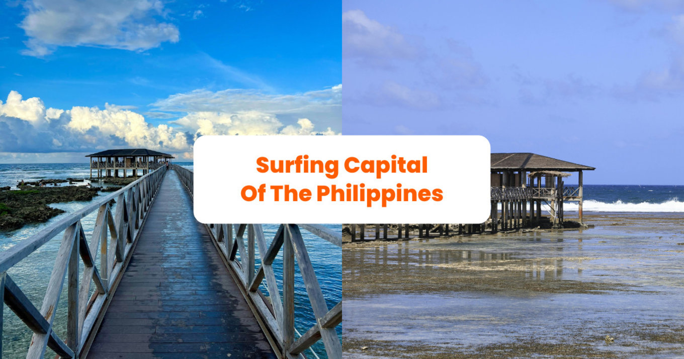 Surfing Capital of the Philippines: Siargao
