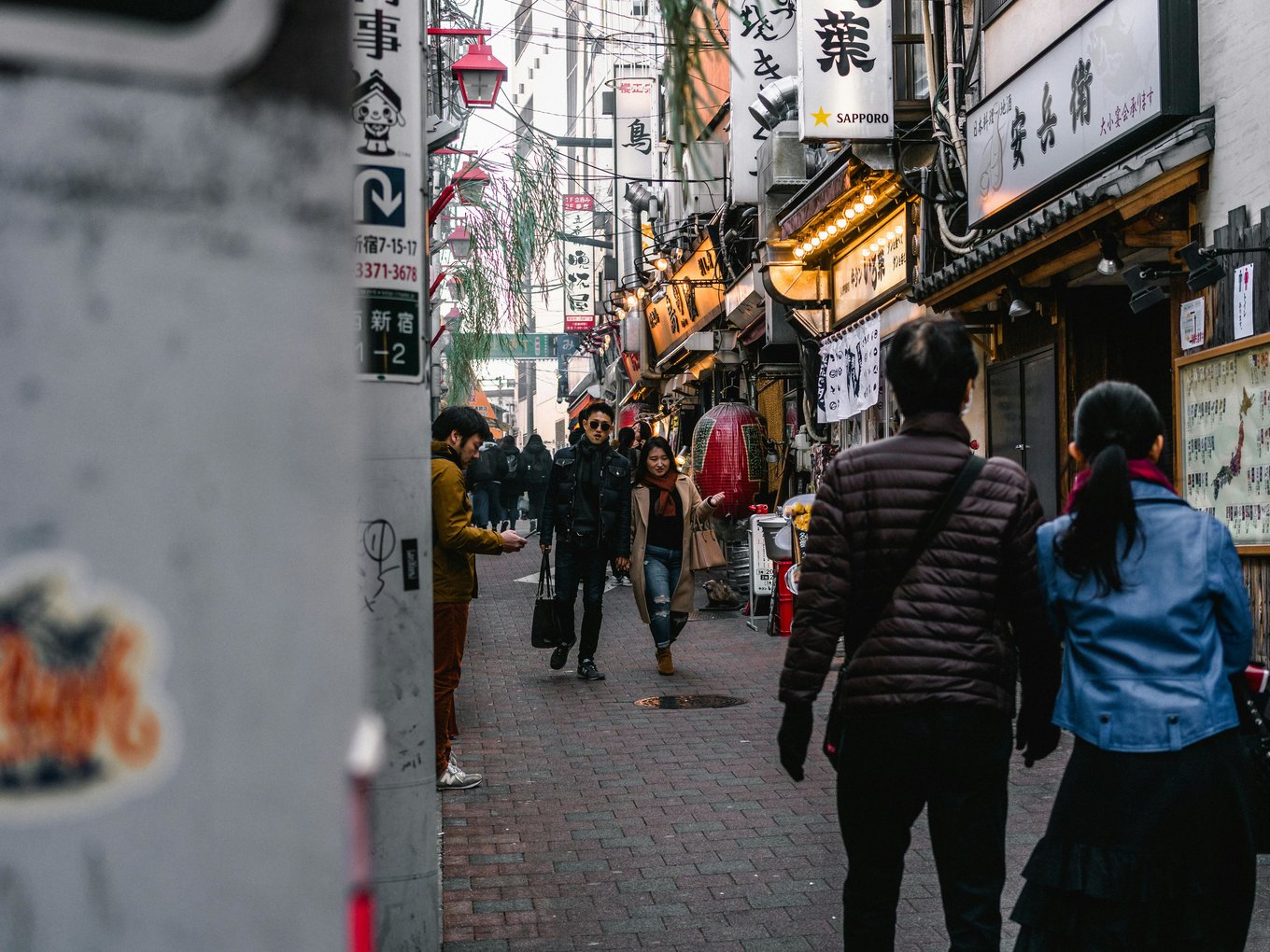 Exploring Japan on foot