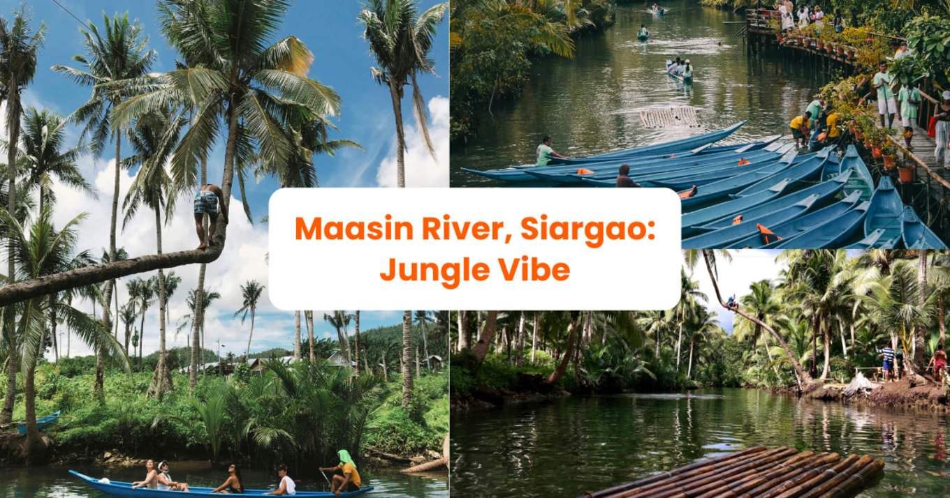 Maasin River, Siargao: Jungle Vibe