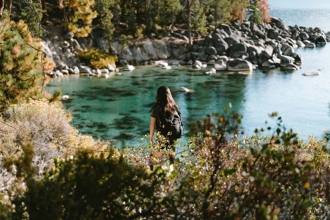 Hiking in Lake Tahoe | Photo Credits: Line Knipst on Pexels
