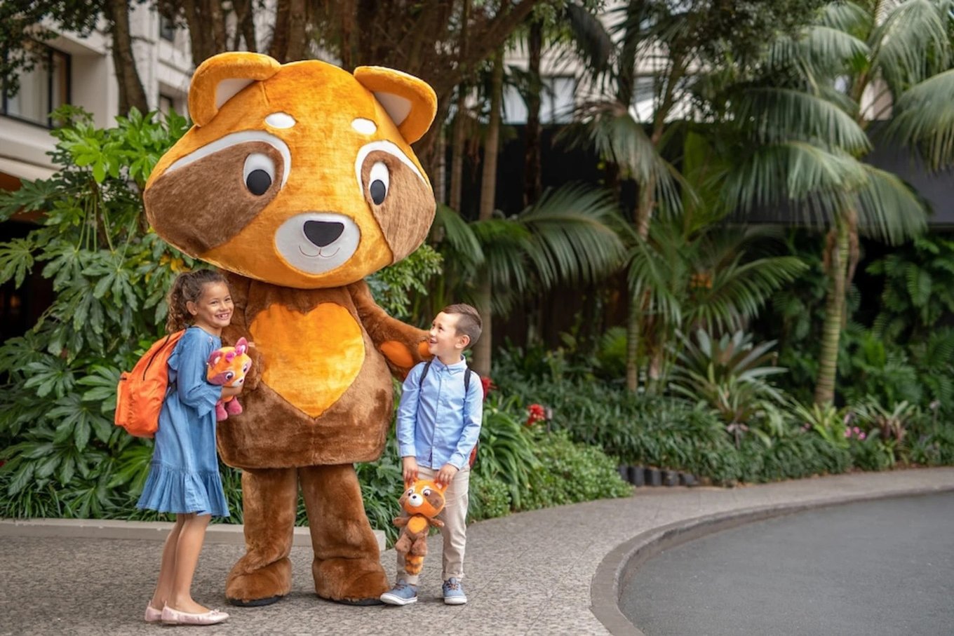 Family-friendly resort experience in New Zealand