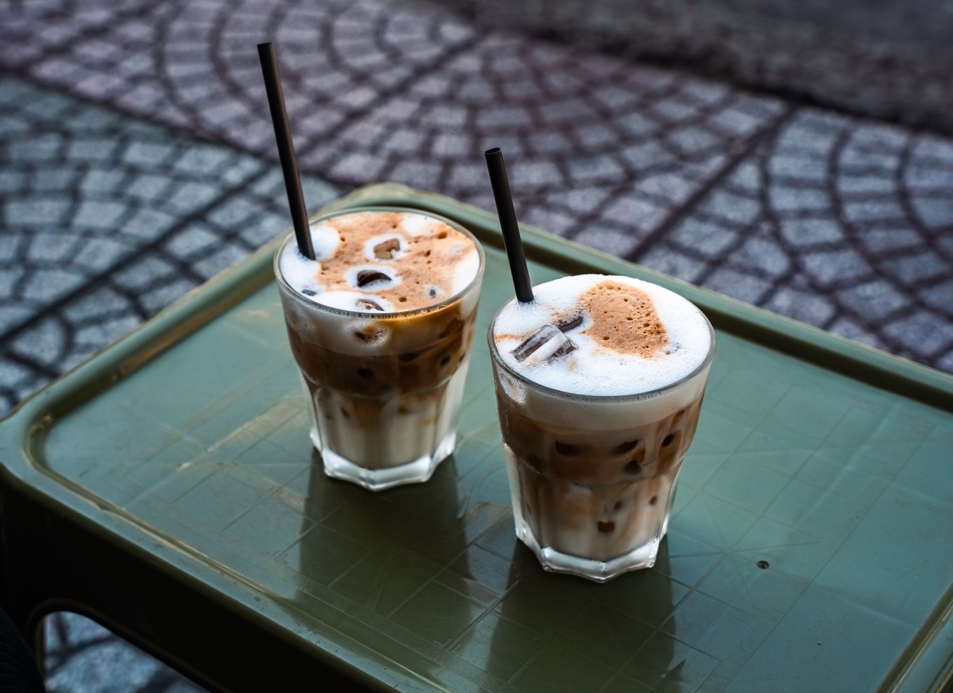 Vietnamese coffee with foam | Photo Credit: Pragyan Bezbaruah on Pexels