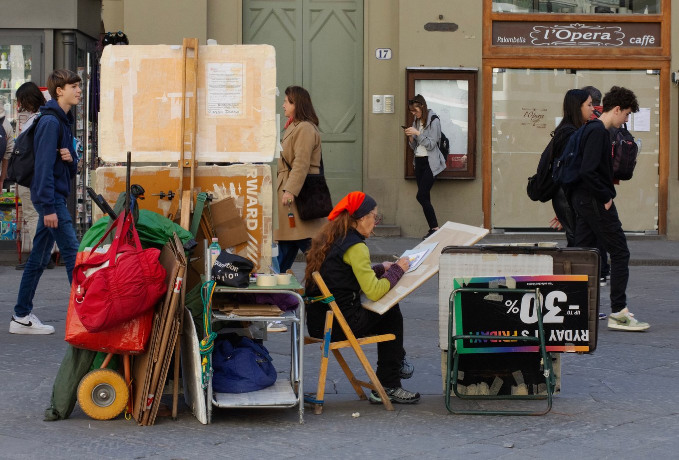 Street art in Florence | Photo Credits: Aasiya Sheikh on Pexels