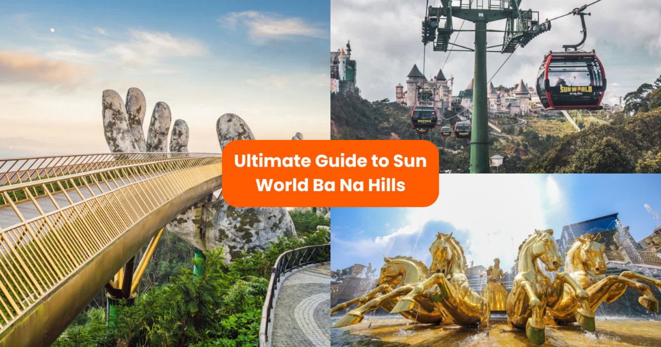 SG - sun world ba na hills