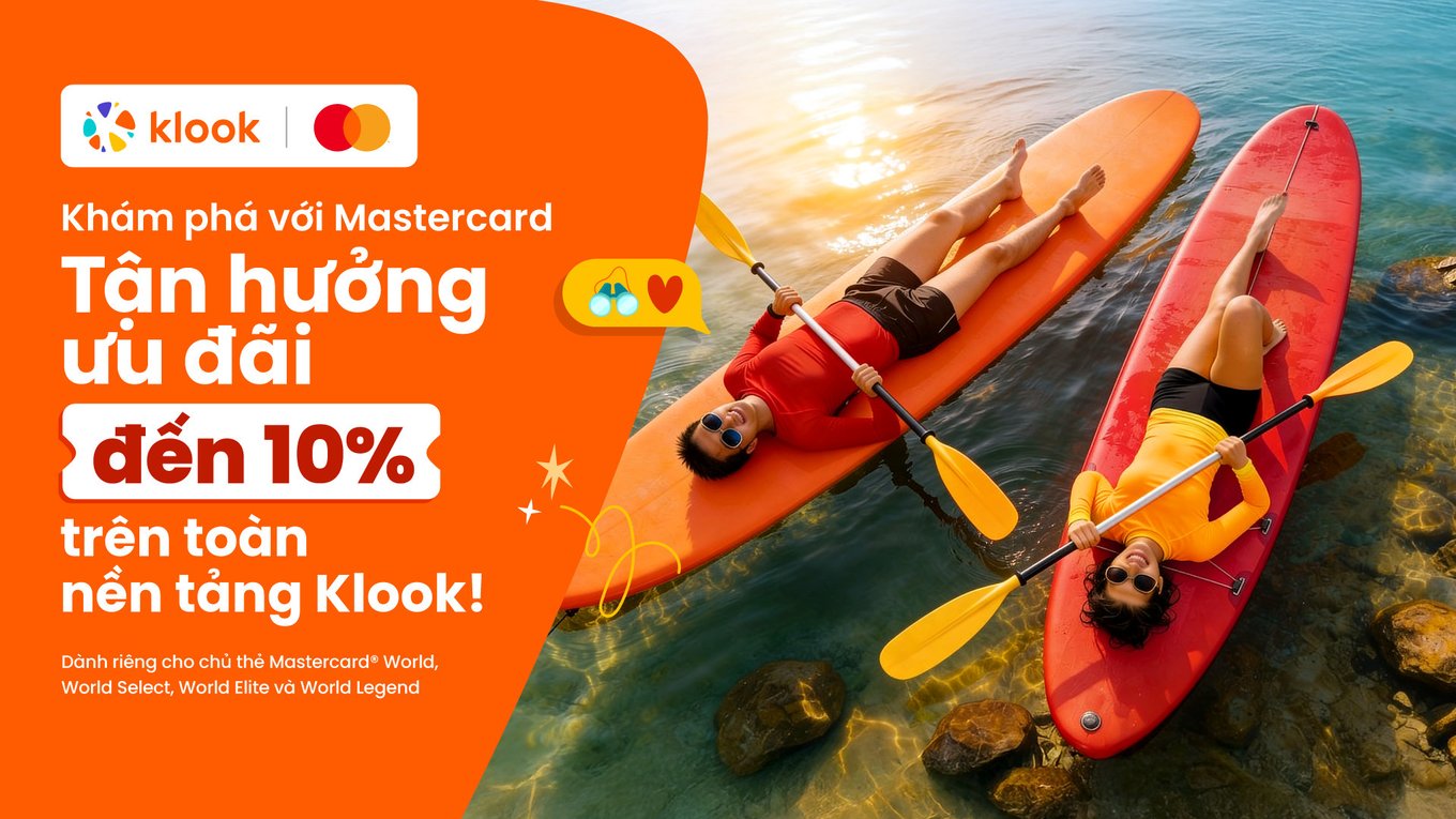 klook mastercard