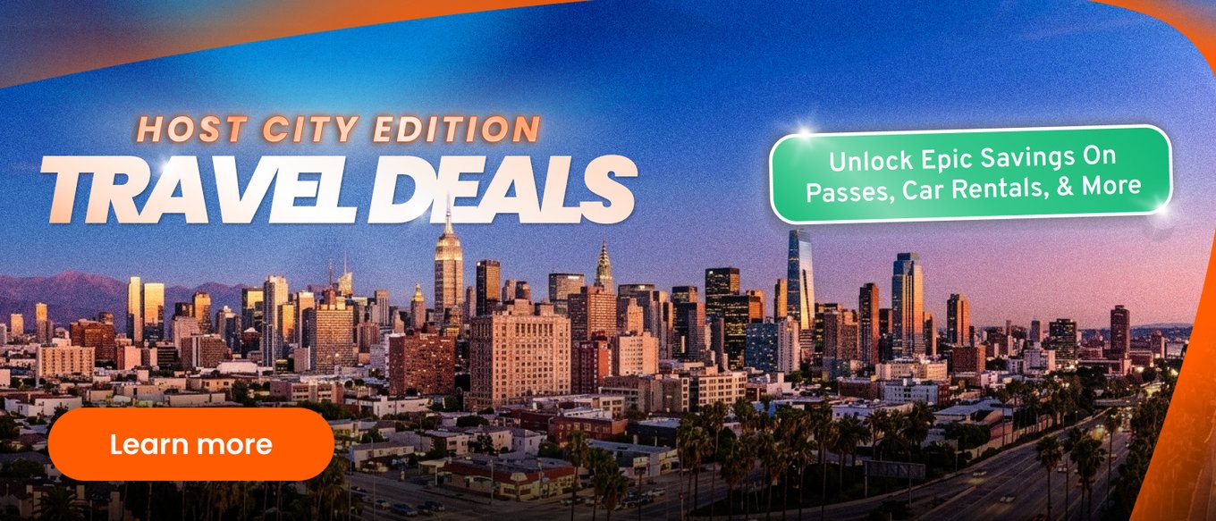 Host City Edition travel deals banner photo