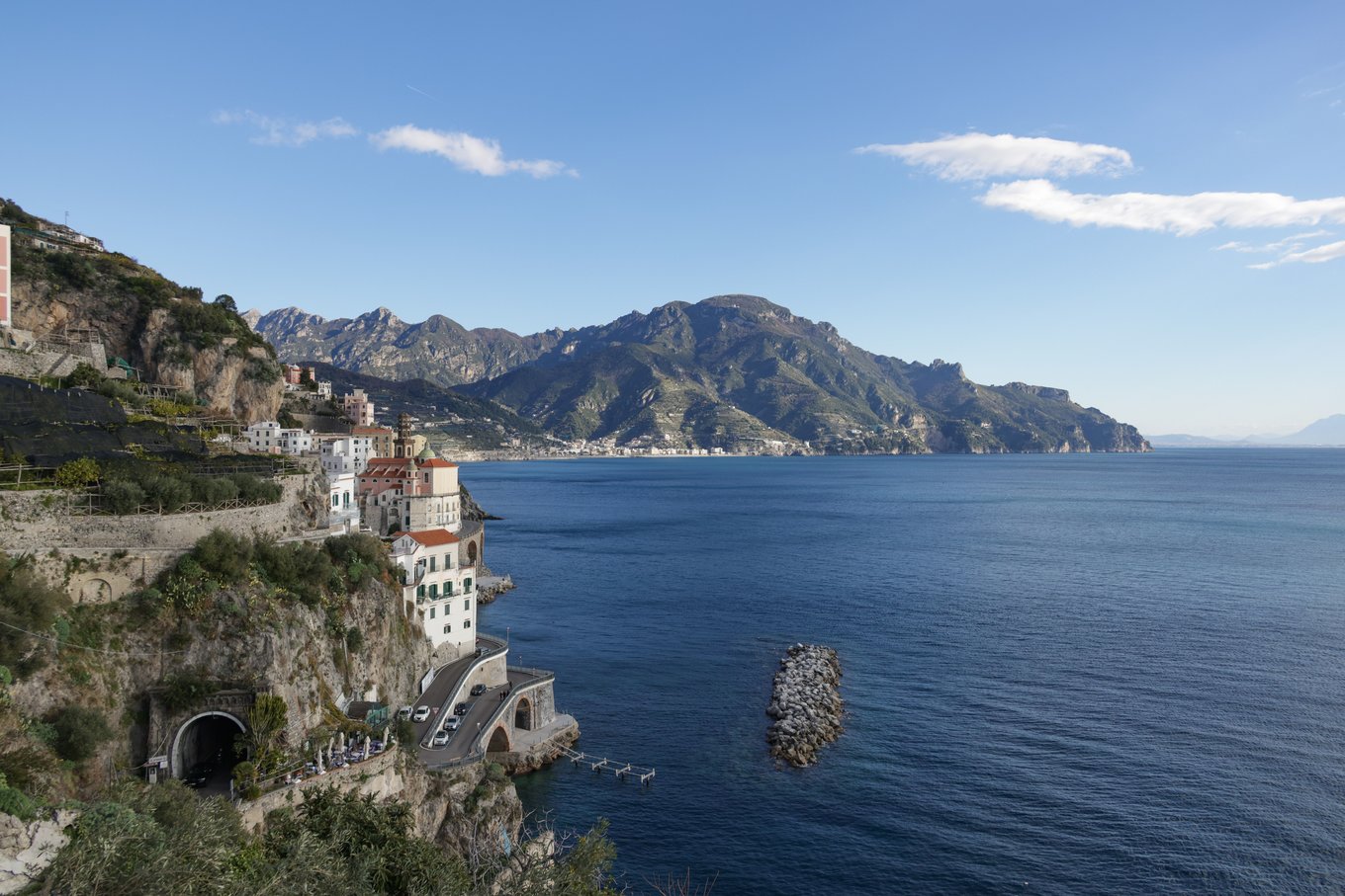 Amalfi Coast | Photo Credits: Magda Ehlers on Pexels