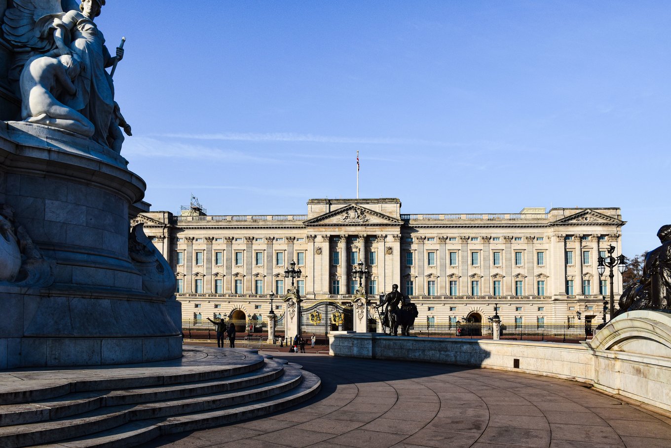 Buckingham Palace | Photo Credits: AXP Photography on Pexels