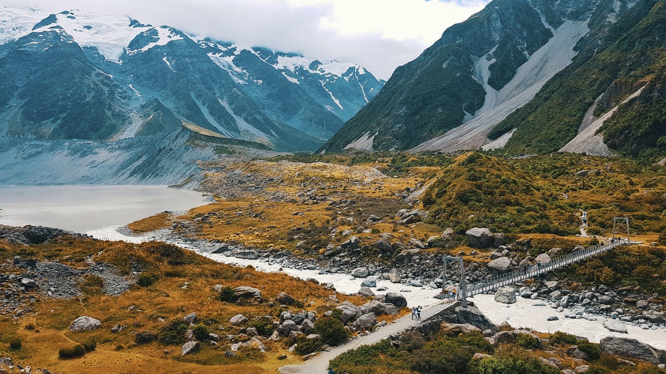 Mt. Cook National Park | Photo Credit: Anastasia Yudin on Pexels