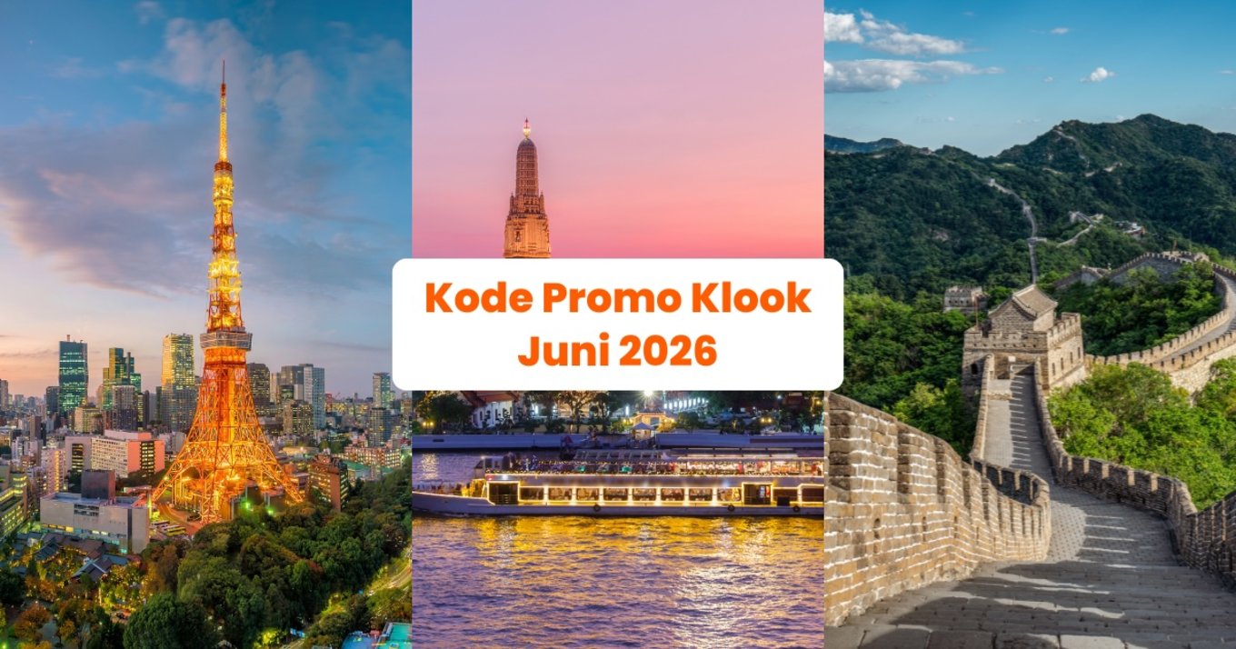 Kode Promo Klook - Blog Cover ID