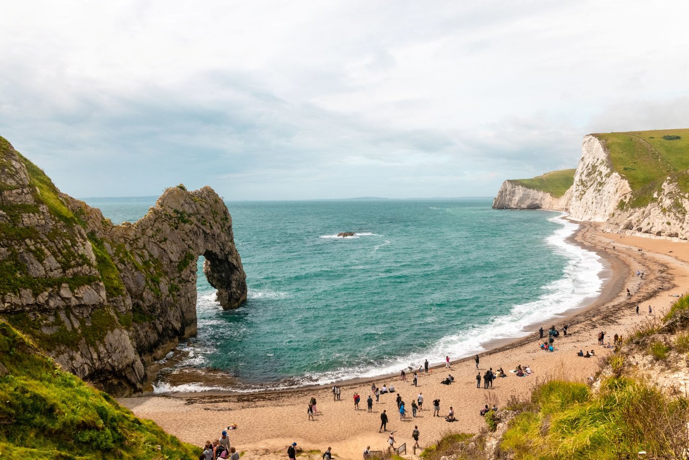The Jurassic Coast in Dorset