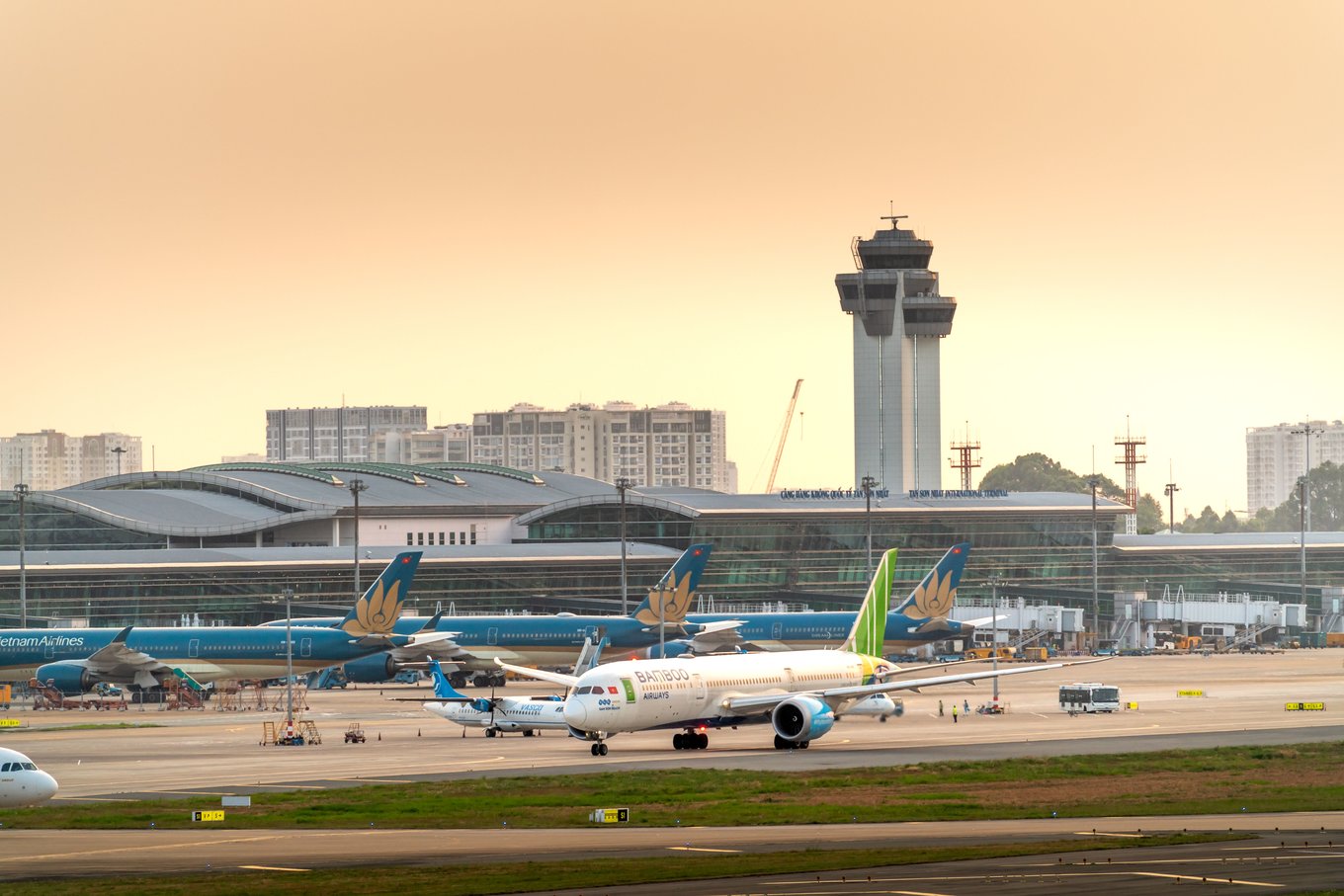 Tan Son Nhat International Airport