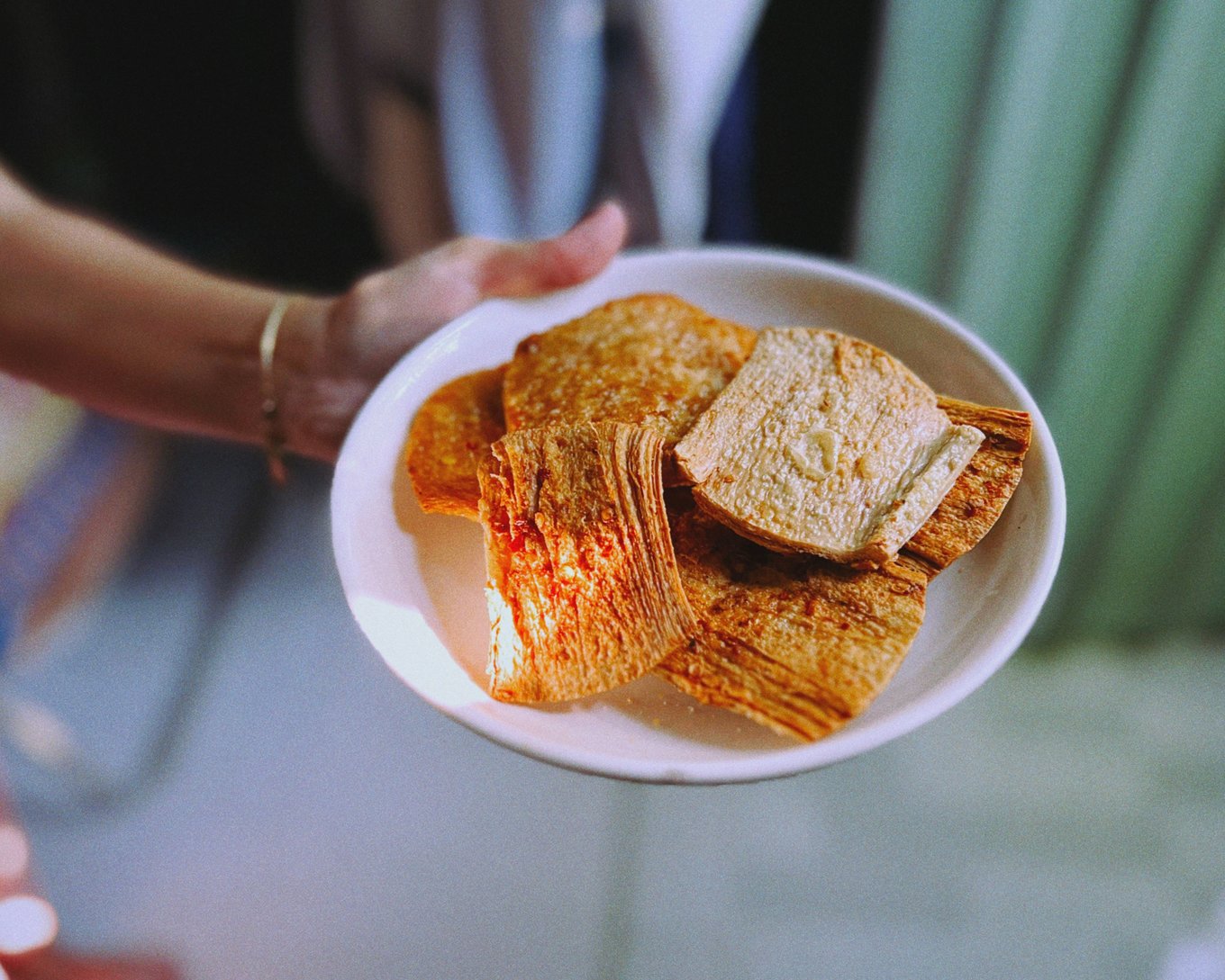 Vietnam rice crackers | Photo Credits: Thông Nguyễn on Pexels