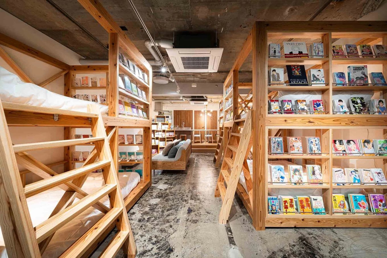 Manga Art Hotel Bakurocho