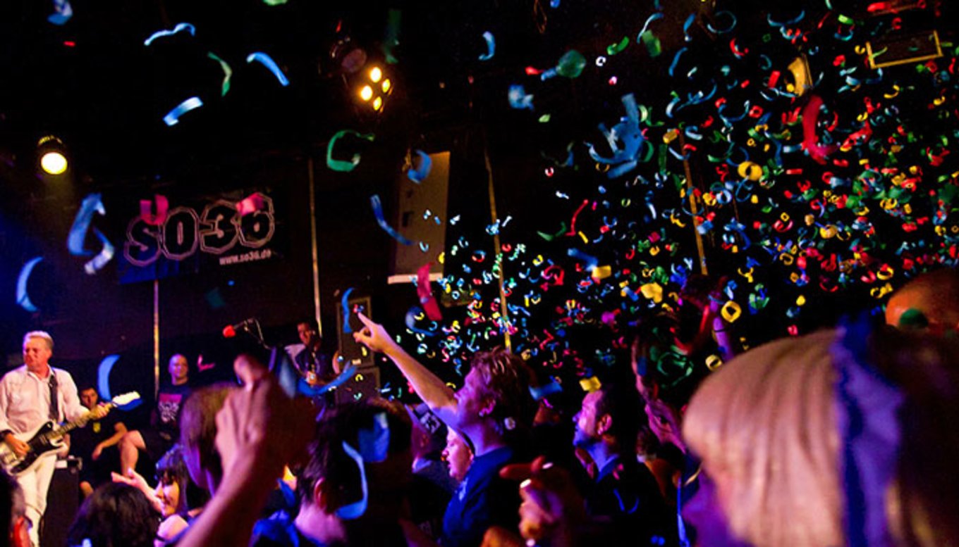  Late-night dancing and confetti at one of the best gay clubs in Paris | Photo Credit: Flickr