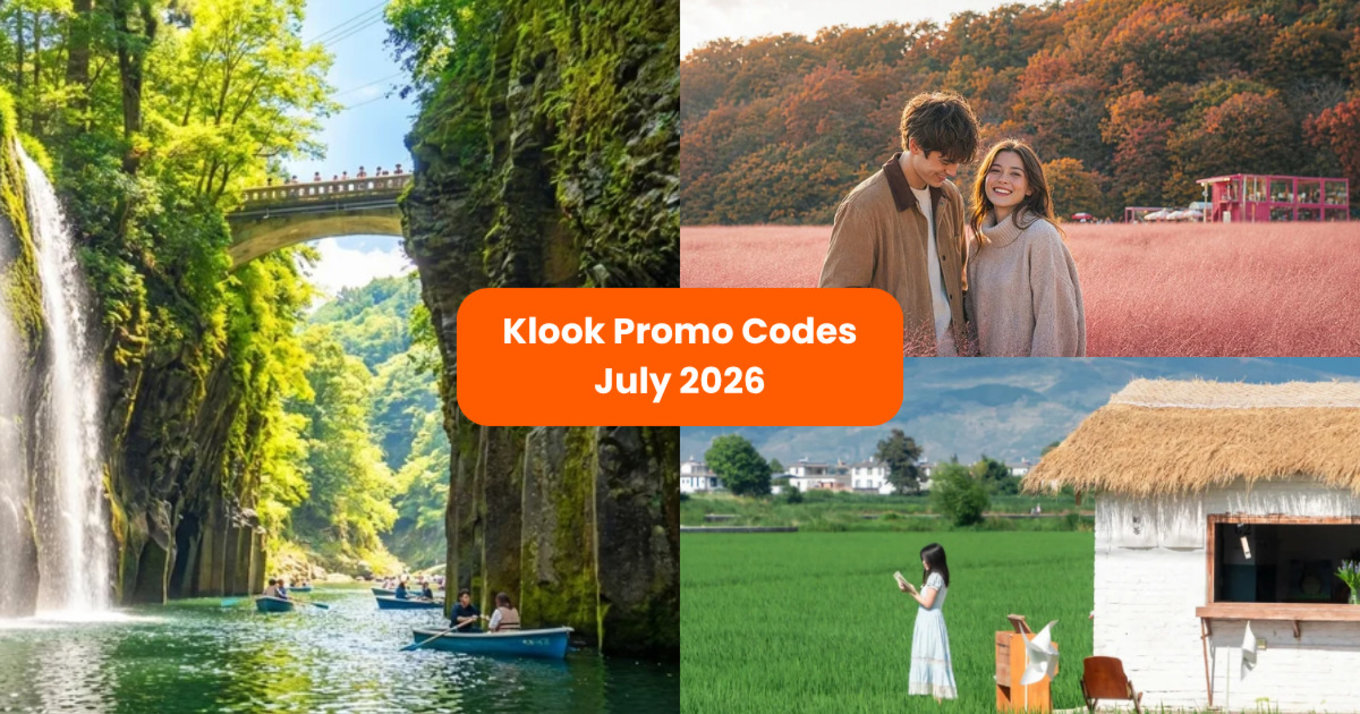 Klook Promo Codes 2026