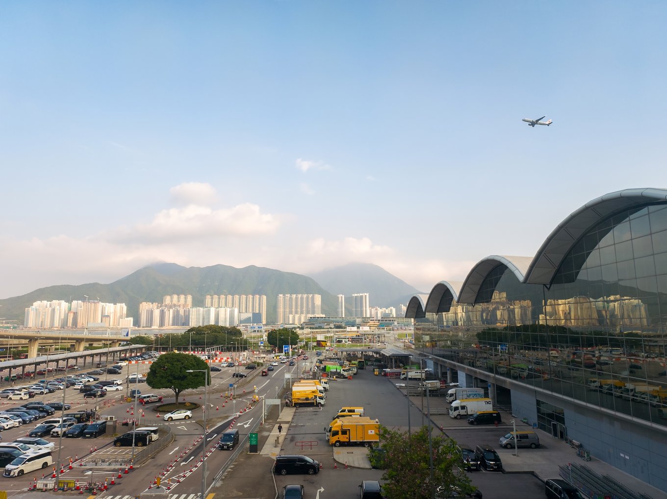 Hong Kong airport