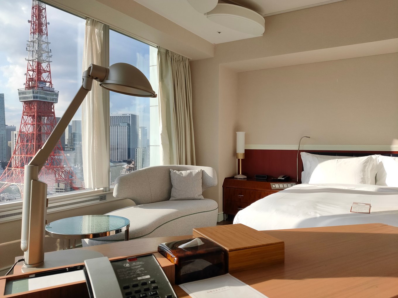 hotel room in Minato City, Tokyo