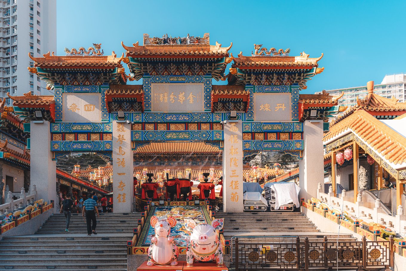 Wong Tai Sin Temple