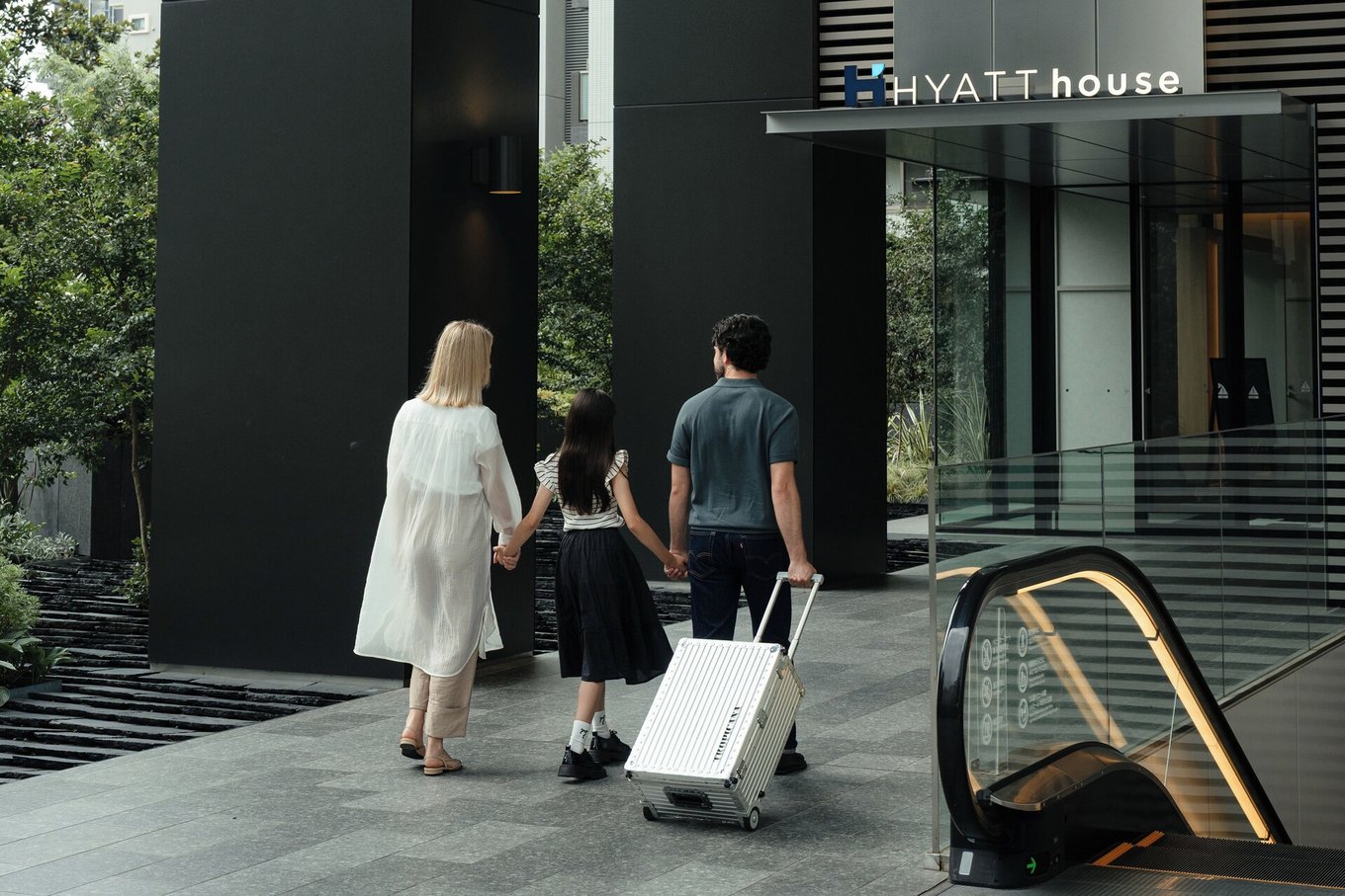 Staying at a Hyatt hotel in Japan