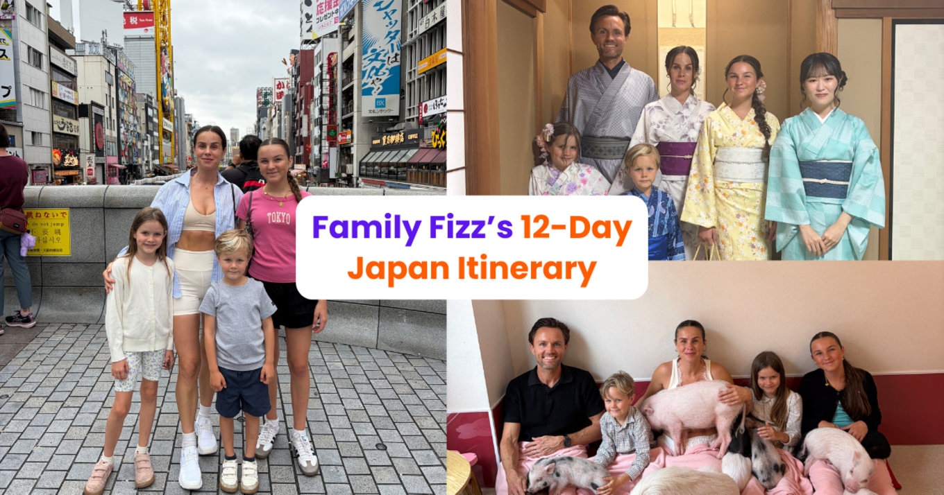 Family Fizz 12-Day Japan Itinerary