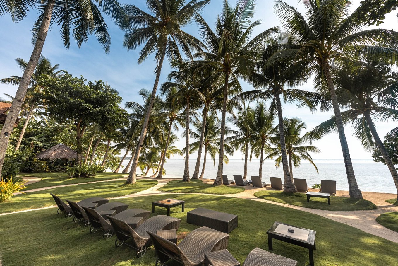 Beachfront at Siargao Island Villas