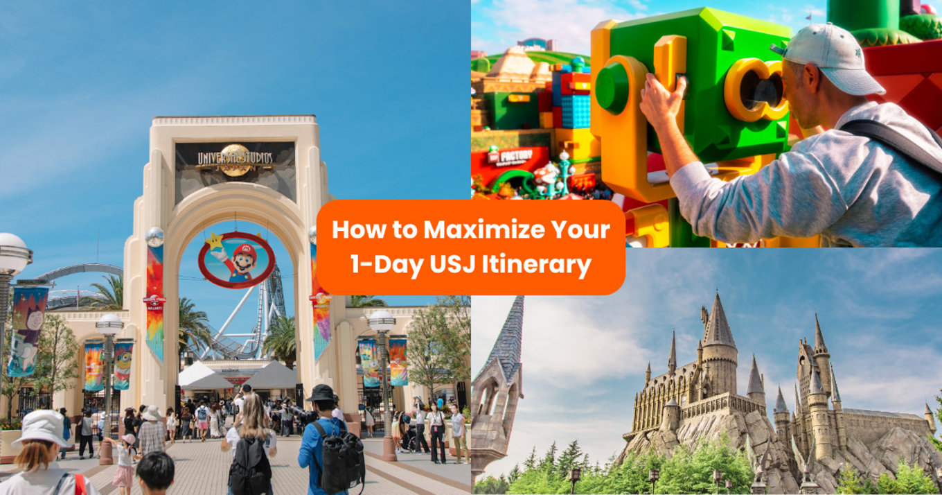 SG - how to maximise 1 day USJ itinerary