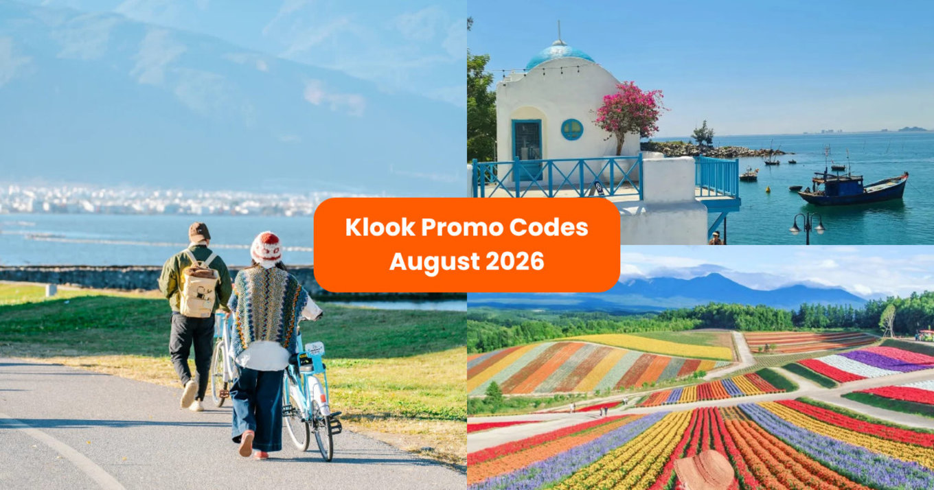 Klook Promo Codes 2026