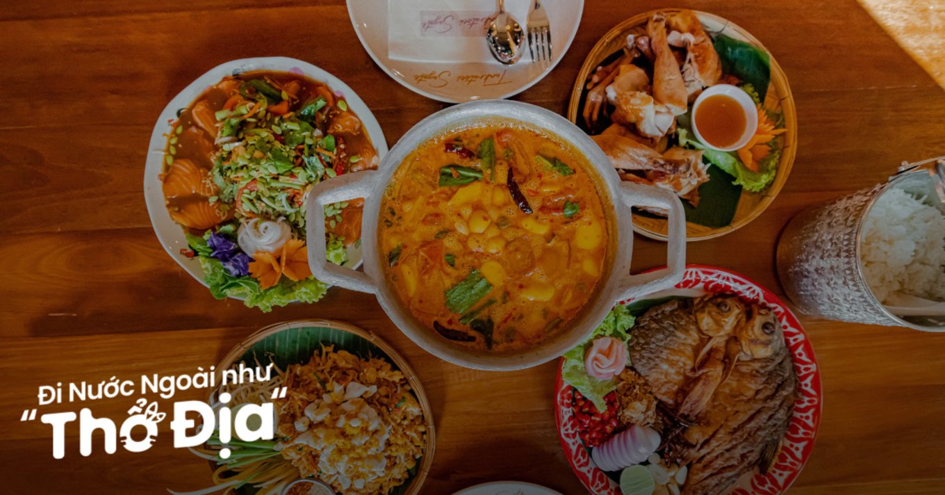 15 Quán Ăn Ở Bangkok Nổi Tiếng Chỉ Hội Sành Ăn Mới Biết