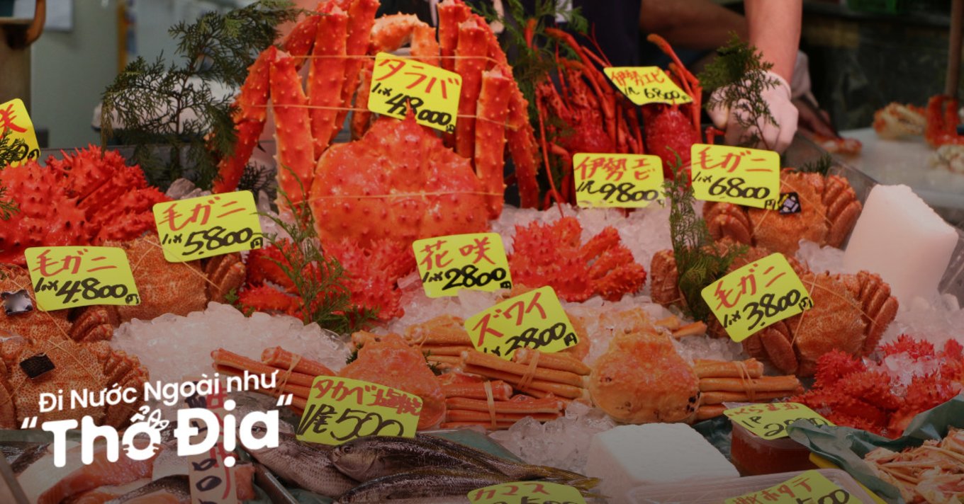 Kinh Nghiệm Đi Chợ Cá Tsukiji Cho Hội Mê Ẩm Thực Nhật Bản