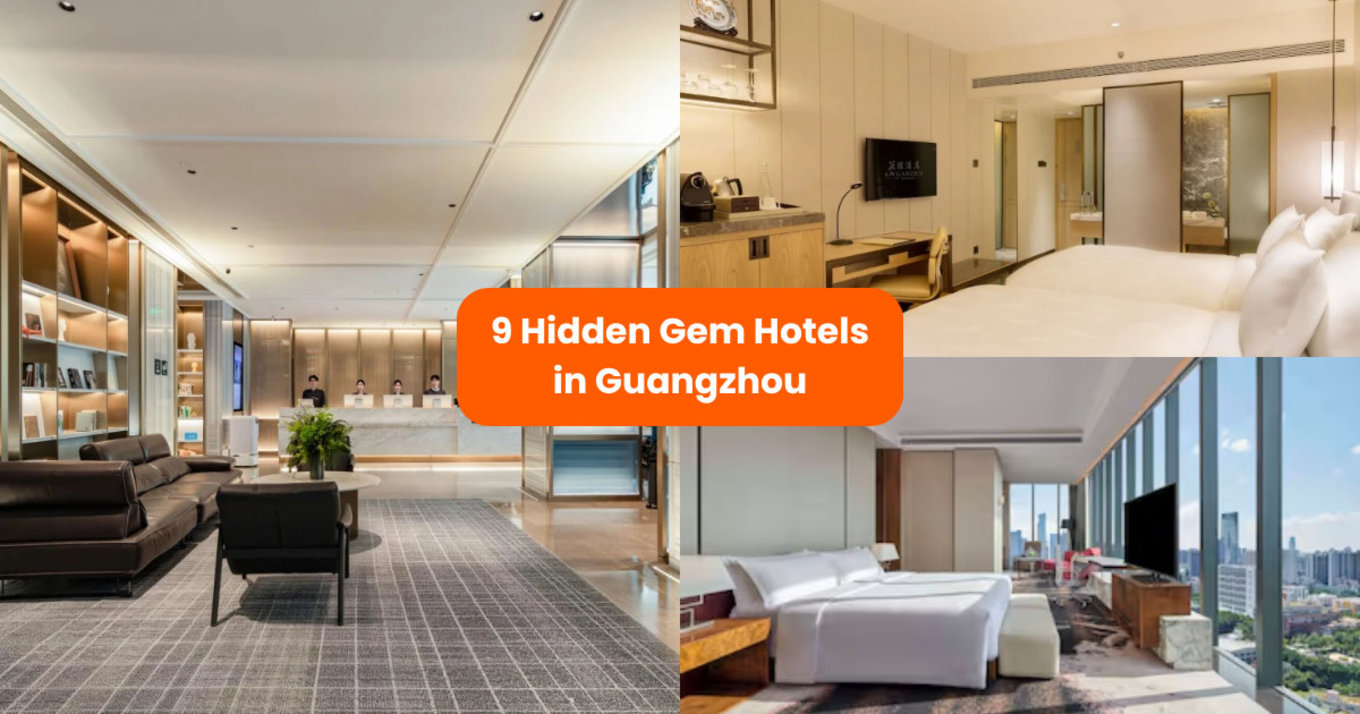SG - hidden gem hotels in guangzhou