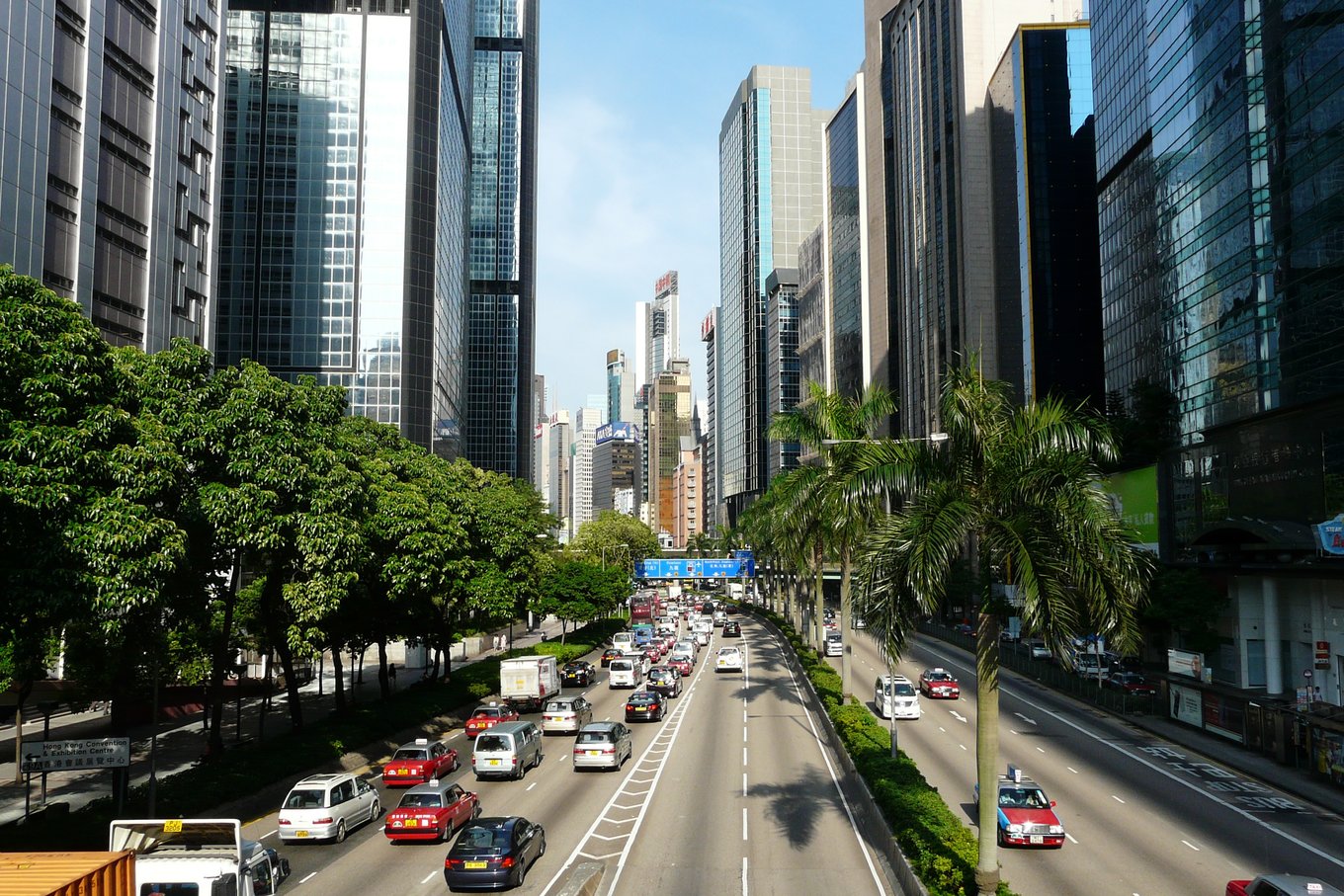 Hong Kong Island