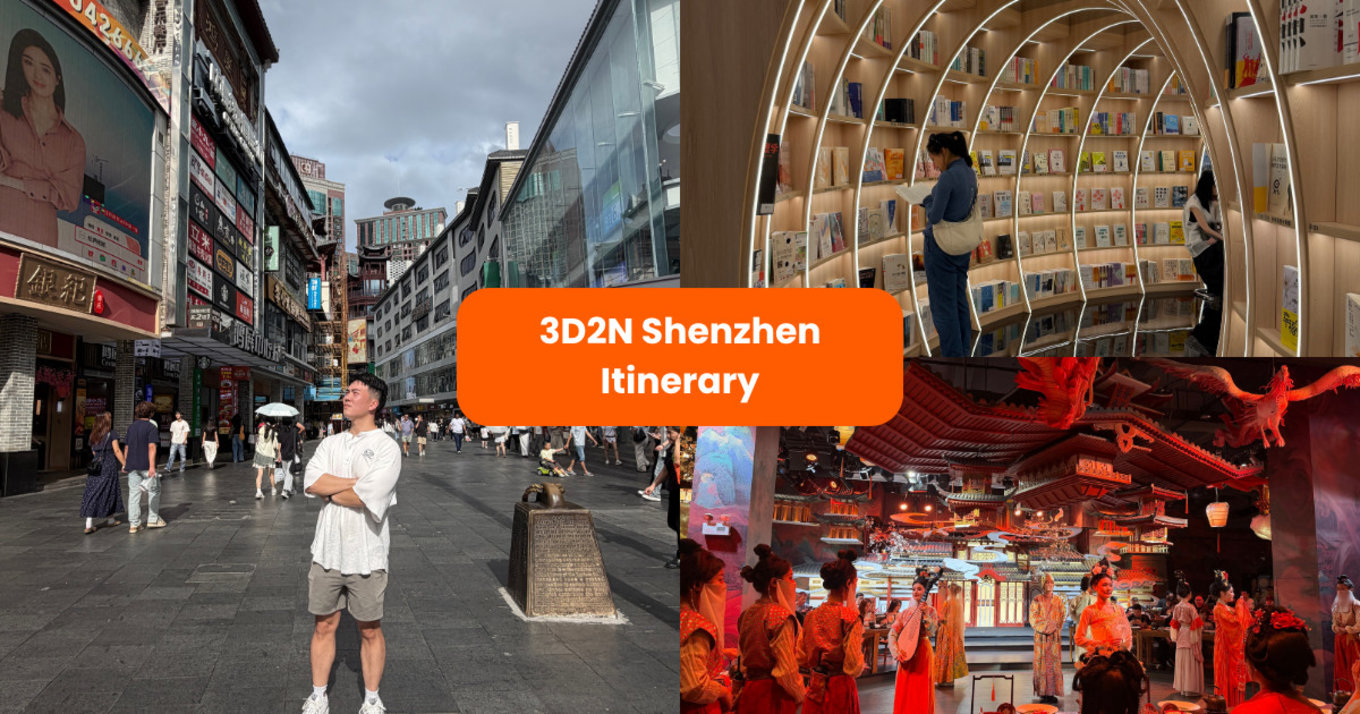 SG - 3D2N shenzhen itinerary