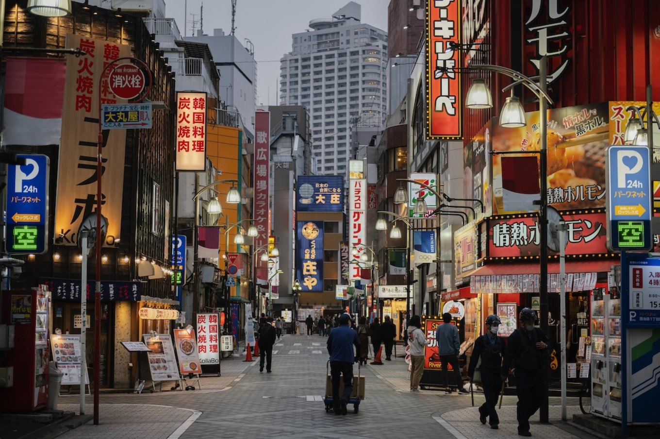 Tokyo Street Lights