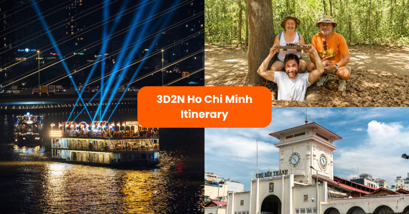 SG - 3D2N ho chi minh itinerary