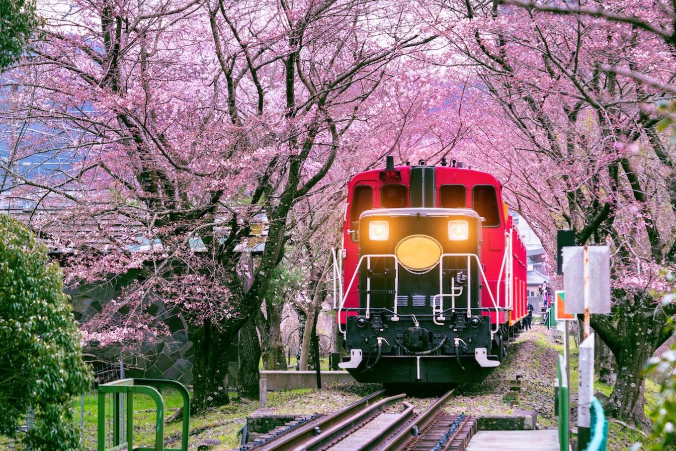 Sagano Romantic Train