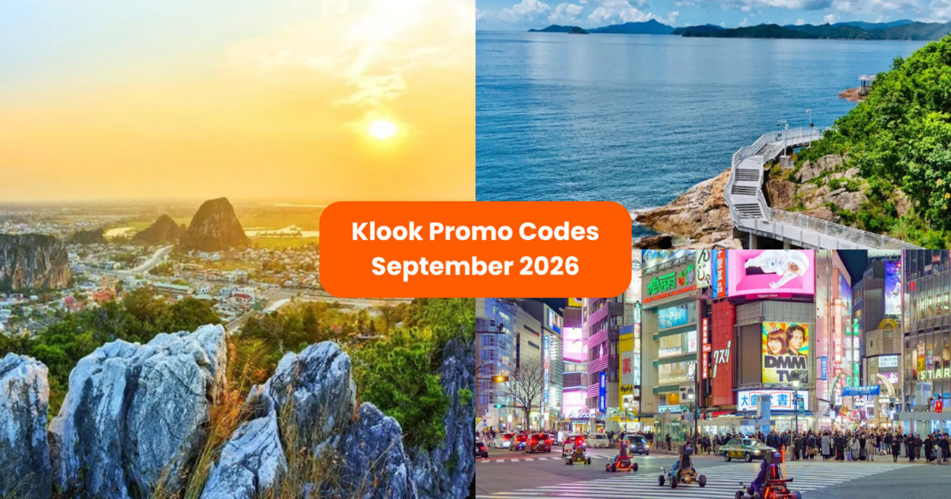 Klook Promo Codes 2026