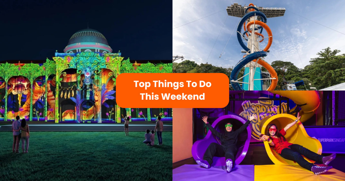 Weekend things to do singapore