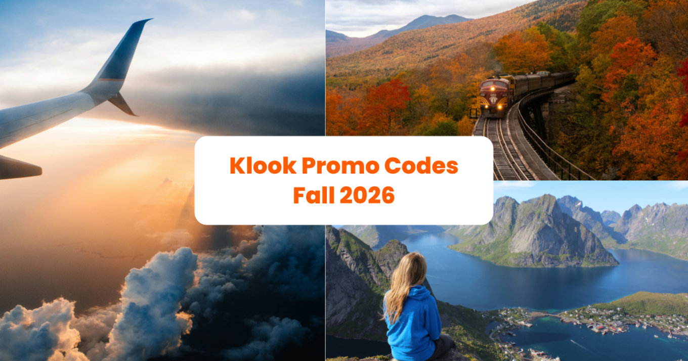 Klook Fall Holiday Campaign 