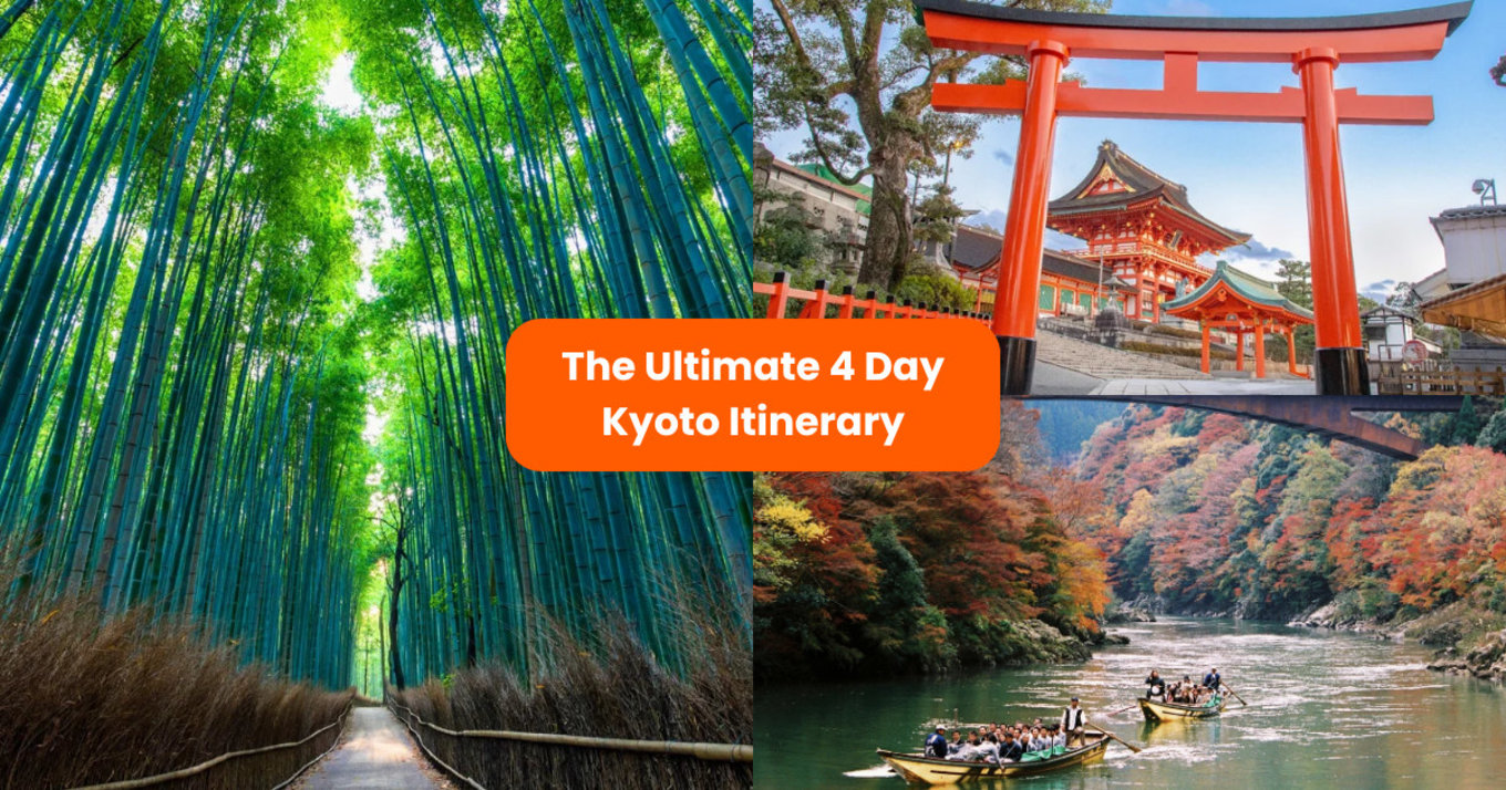 SG - kyoto itinerary