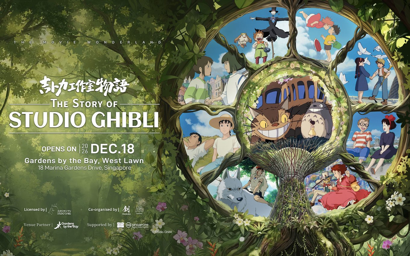 SG - story of studio ghibli