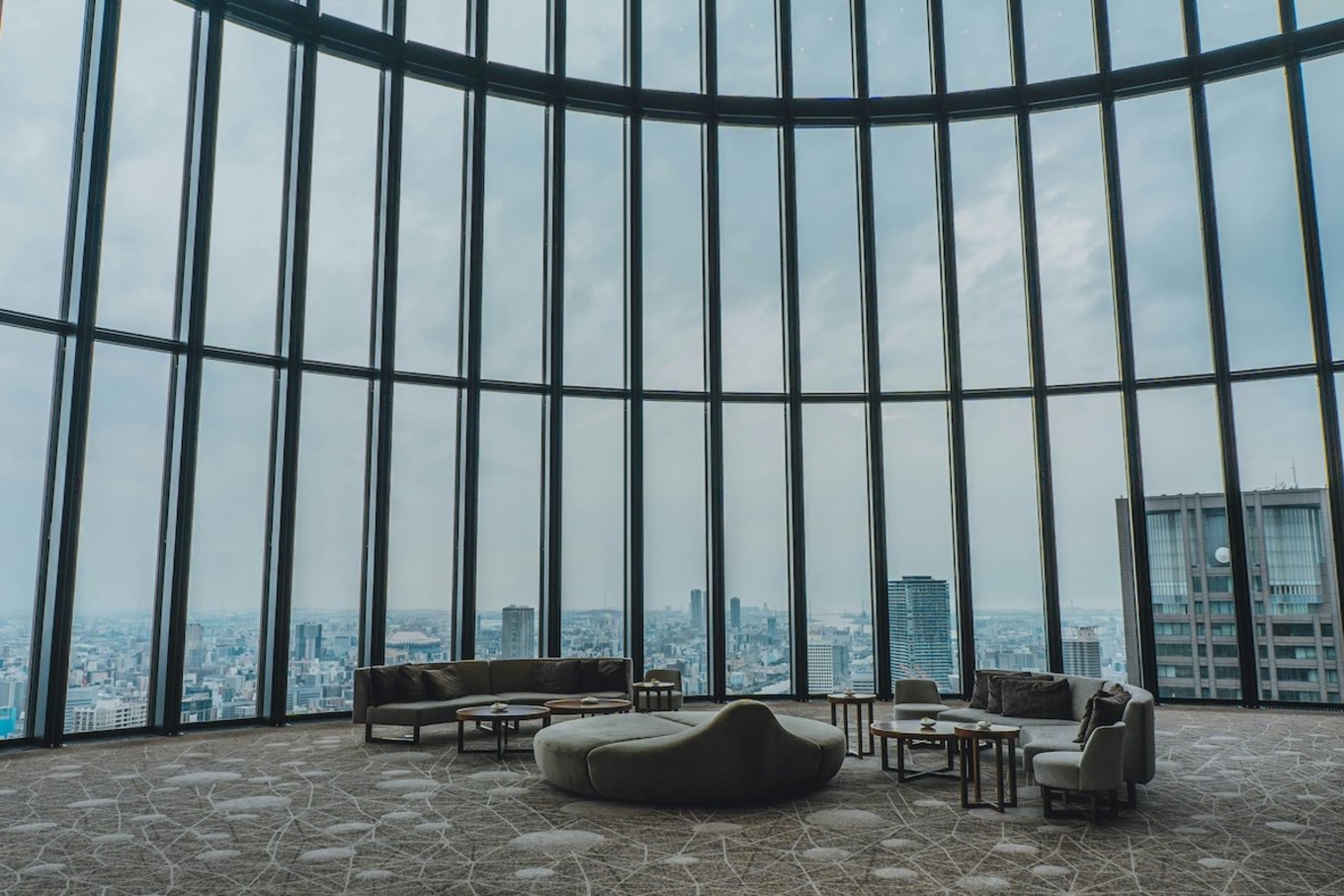 Hotel Conrad Osaka, Japan