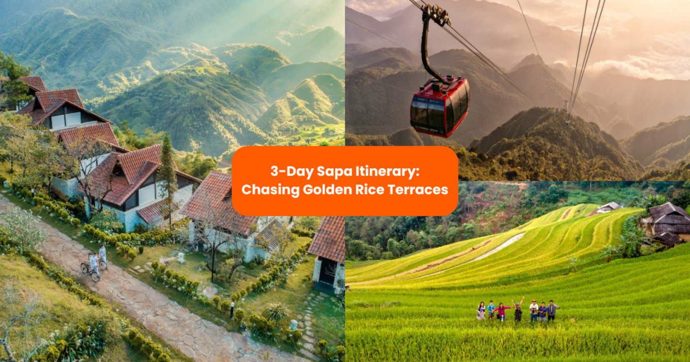 SG - 3 day sapa itinerary