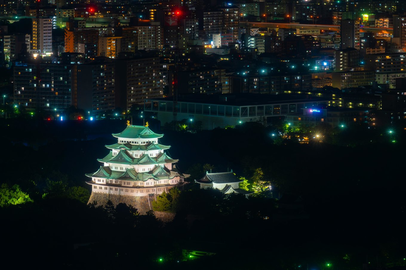 Nagoya attractions banner